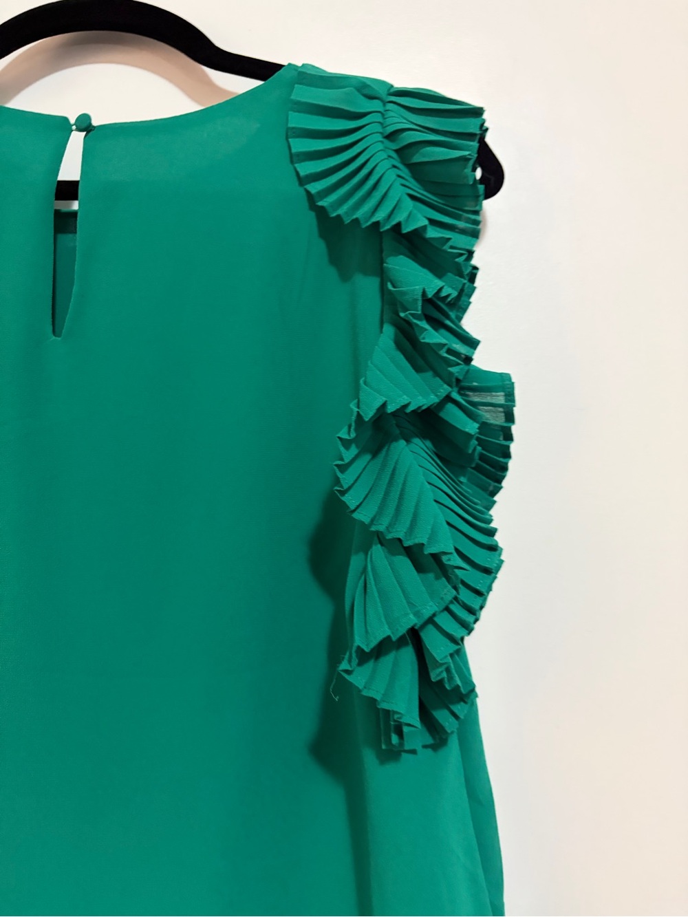 Naked Zebra Ruffle Top - Picture 8 of 12